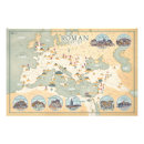 Buscar mapa de roma posters Vintage