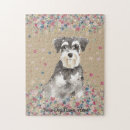 Buscar miniatura puzzles Schnauzer