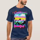 Buscar playa california camisetas Senderismo