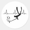 Buscar pulso pegatinas Bucear