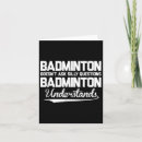 Buscar bádminton tarjetas Jugar