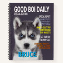 Buscar husky libretas Amante de los perros
