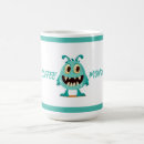 Buscar monstruo azul tazas Extranjero