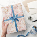 Buscar flores románticas papel de regalo Cumpleaños