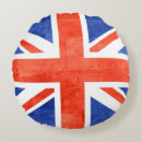 Buscar bandera americana del vintage cojines Rojo