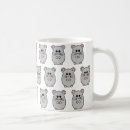 Buscar hámster del dibujo animado tazas Lindo