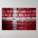 Buscar bandera de dinamarca posters Desvanecer