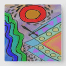 Buscar original relojes de pared Colorido