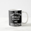 Buscar portero del fútbol tazas Hockey