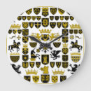 Buscar león relojes de pared Medieval