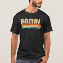 Buscar bambi camisetas Divertido