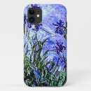 Buscar arte del monet iphone fundas Iris