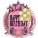 Buscar happy birthday to me pegatinas Elegante