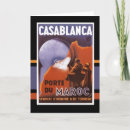 Buscar casablanca tarjetas Vintage