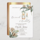 Buscar gold leaf invitaciones Boho