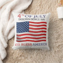 Buscar independencia cojines 4 º de julio