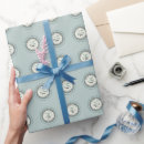 Buscar bronce papel de regalo Azul