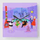 Buscar navidad relojes de pared Para todos