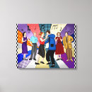 Buscar años 50 lienzos Retro