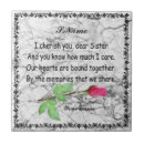 Buscar hermana azulejos Amor