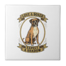 Buscar boxer azulejos Pug