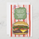 Buscar hamburguesas invitaciones Para todos