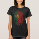 Buscar huella dactilar camisetas Orgulloso