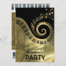 Buscar llaves del piano invitaciones Teclado