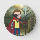 Buscar animación relojes de pared Nado adulto