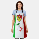 Buscar bandera italia delantales Chef