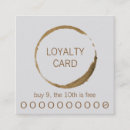 Buscar loyalty tarjetas de visita Café