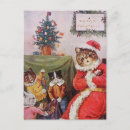 Buscar antiguas del navidad postales Divertido