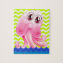Buscar pulpo puzzles Cualquier niño