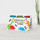 Buscar rugido tarjetas Dinosaurios