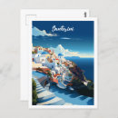 Buscar santorini postales Vintage