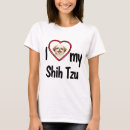 Buscar shih tzu camisetas Amante del perro