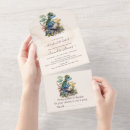 Buscar verde azulado invitaciones Invitados