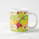Buscar fruta tropical tazas Naranja