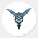 Buscar bicicleta amarilla pegatinas Logotipo de batman