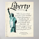 Buscar símbolos nacionales posters Estatua de la libertad