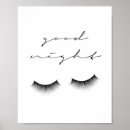 Buscar buenas noches posters Minimalista