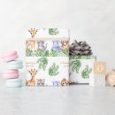 Buscar animales la selva de papel de regalo Para ella