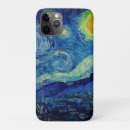 Buscar noche estrellada iphone fundas Vincent