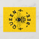 Buscar abeja reina postales Tipografía