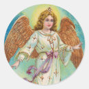 Buscar ángeles vintage pegatinas Navidades