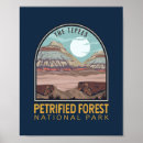 Buscar desierto de arizona posters Parque nacional forestal petrificado