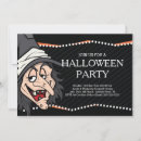 Buscar espeluznante invitaciones de halloween Invitados