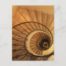 Buscar escaleras espirales postales Fotografía