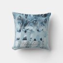 Buscar lobos cojines Nieve