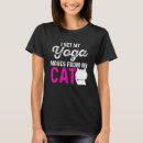 Buscar yogui camisetas Postura de yoga